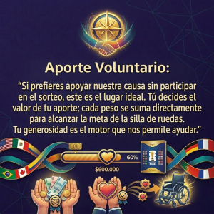 Aporte Voluntario: Tu Corazón por la Movilidad